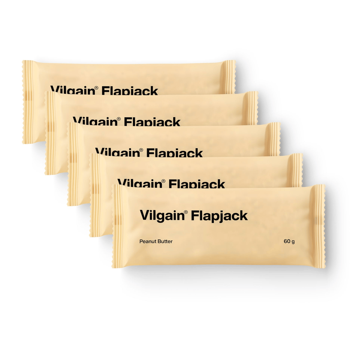 Flapjack Erdnussmus / 5 x 60 g kaufen -  Vilgain Energieriegel  - Fitness Onlineshop