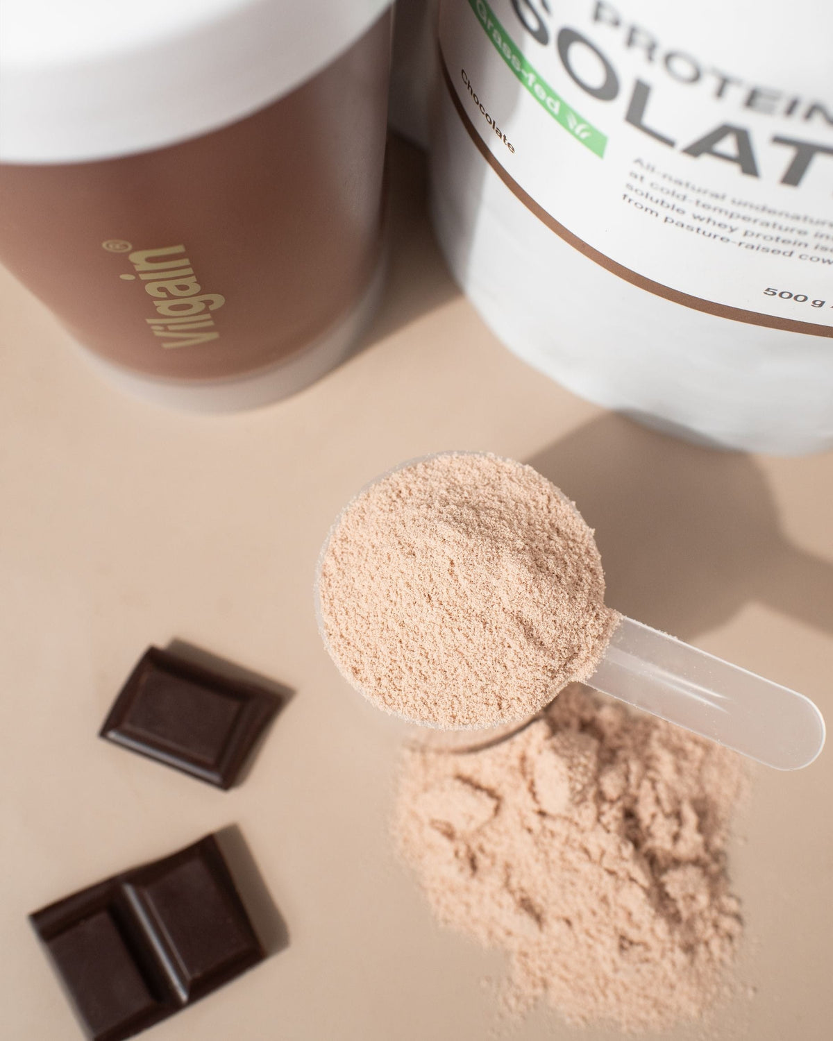 Grass-Fed Whey Protein Isolat kaufen -  Vilgain Whey Proteinpulver  - Fitness Onlineshop