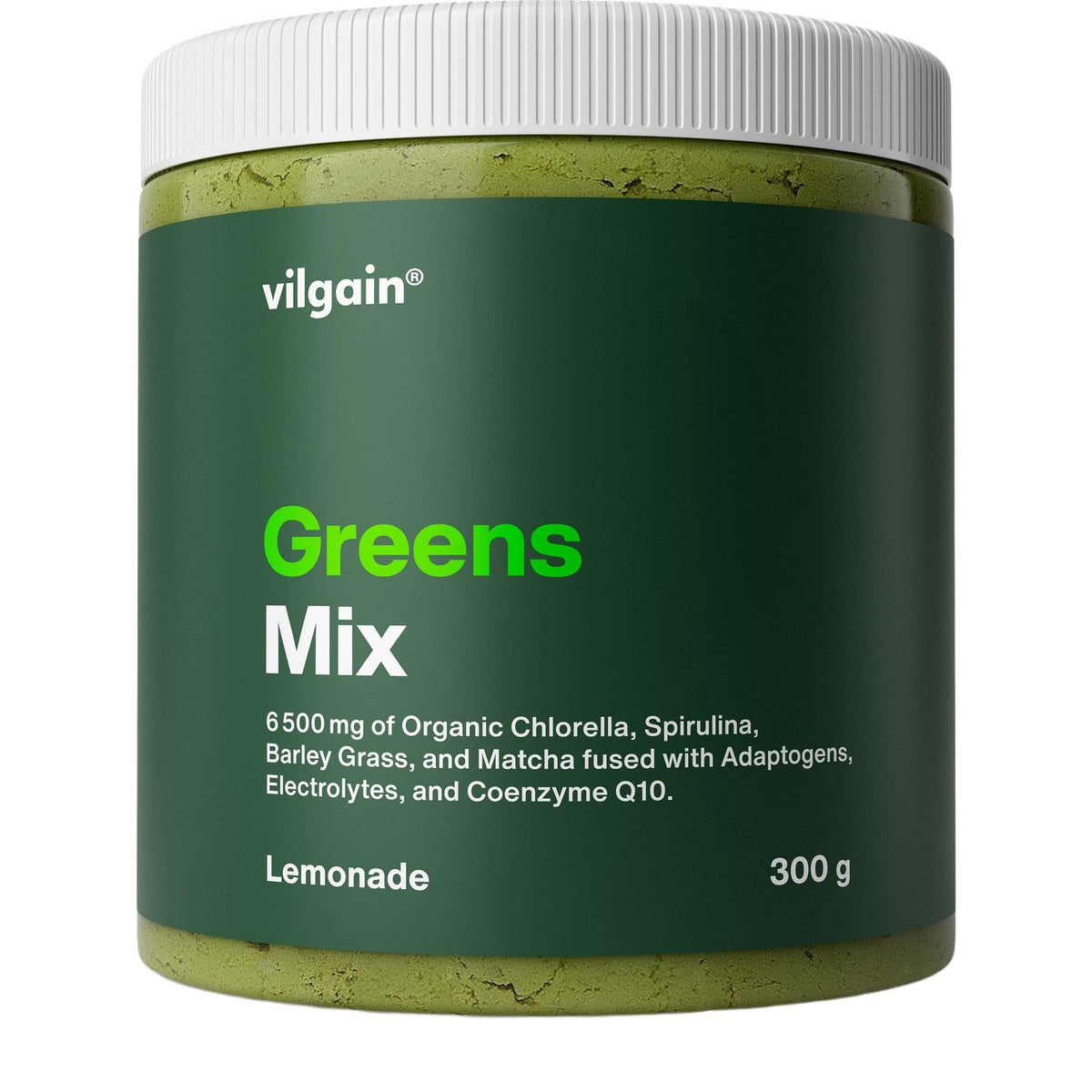 Greens Mix Lemonade / 300 g kaufen -  Vilgain Greens Pulver  - Fitness Onlineshop