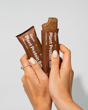 Plant Protein Bar kaufen -  Vilgain Proteinriegel  - Fitness Onlineshop