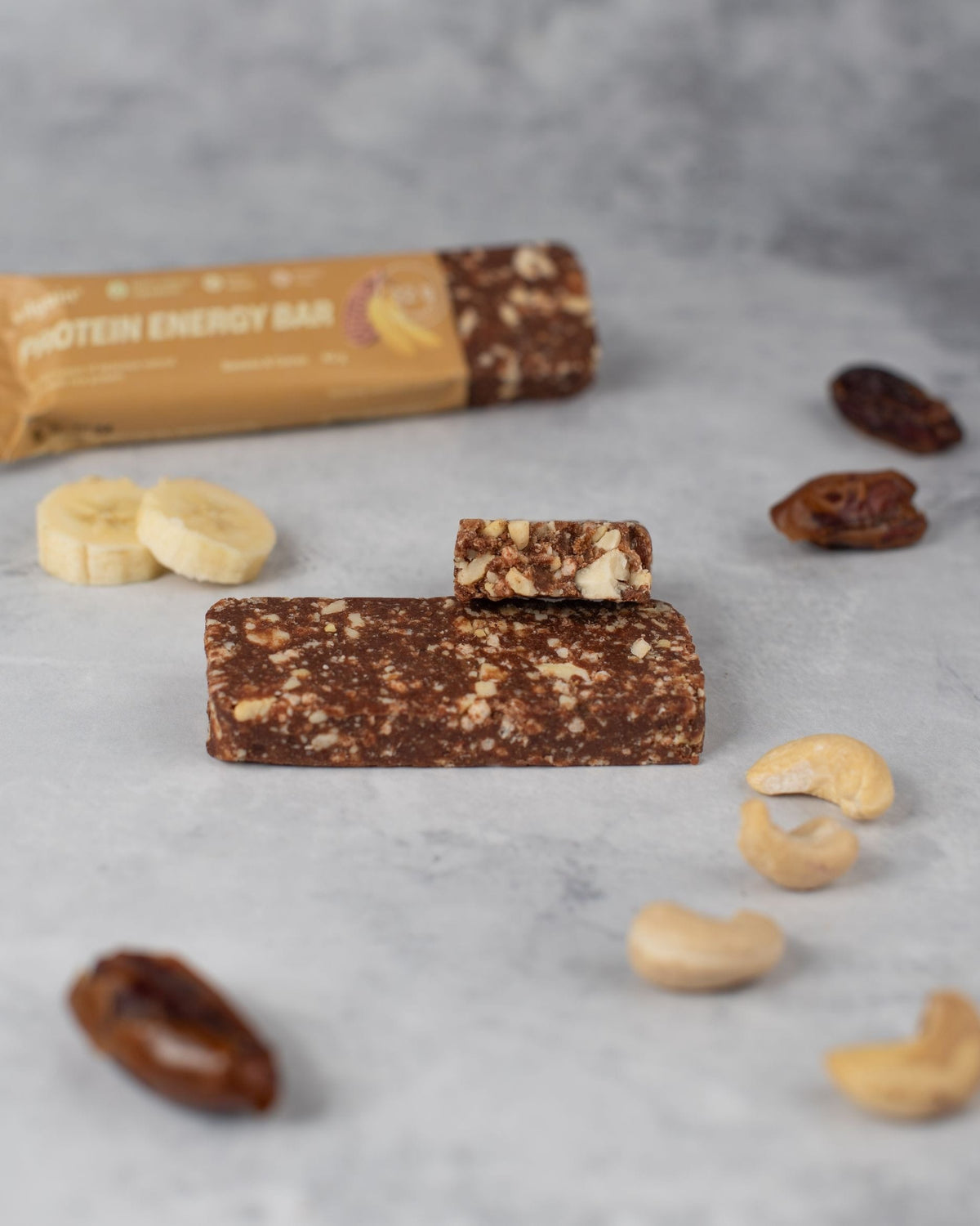 Plant Protein Energy Bar Kakao und Banane / 40 g kaufen -  Vilgain Energieriegel  - Fitness Onlineshop