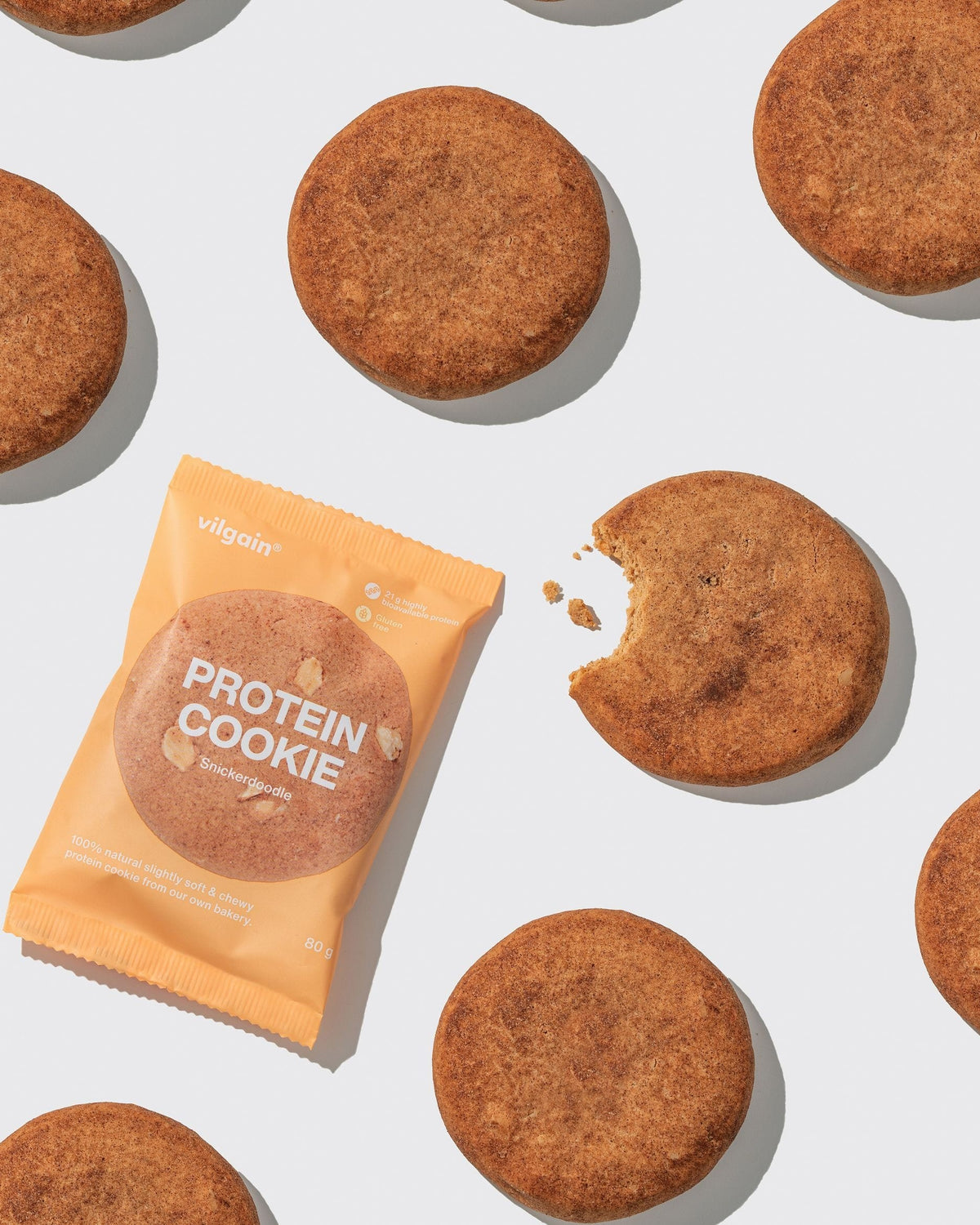 Protein Cookie kaufen -  Vilgain Protein Cookie  - Fitness Onlineshop