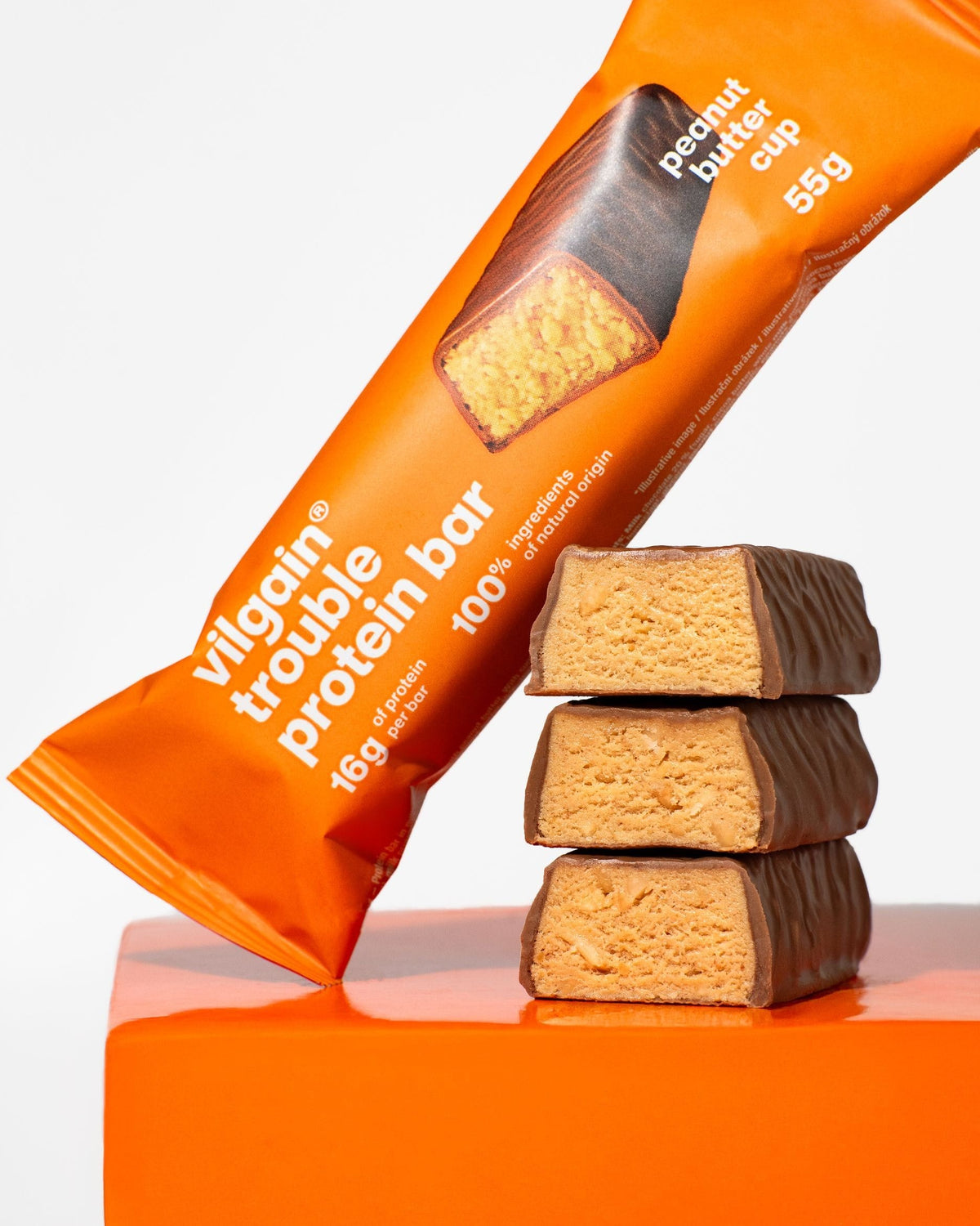 Trouble Protein Bar kaufen -  Vilgain Proteinriegel  - Fitness Onlineshop