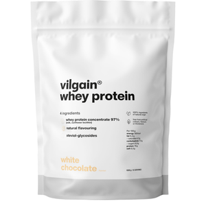 Whey Protein Weisse Schokolade / 1'000 g kaufen -  Vilgain Whey Proteinpulver  - Fitness Onlineshop