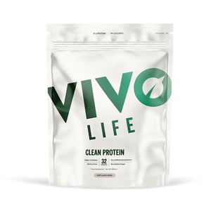 Clean Protein Unflavoured / 32 Portionen kaufen -  Vivo Life Vegane Proteinpulver  - Fitness Onlineshop