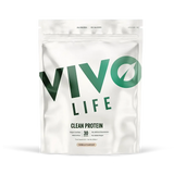 Clean Protein Vanilla / 30 Portionen kaufen -  Vivo Life Vegane Proteinpulver  - Fitness Onlineshop