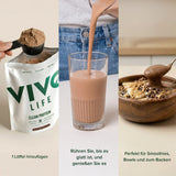 Clean Protein kaufen -  Vivo Life Vegane Proteinpulver  - Fitness Onlineshop
