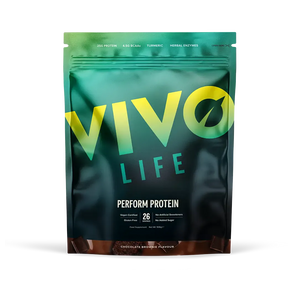 Perform Protein Chocolate Brownie / 26 Portionen kaufen -  Vivo Life Vegane Proteinpulver  - Fitness Onlineshop