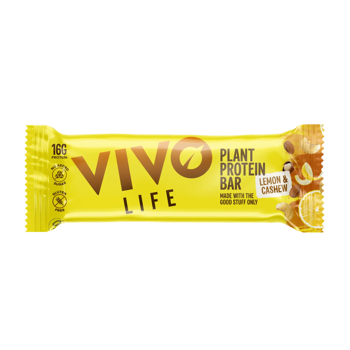 Plant Protein Bar kaufen -  Vivo Life Vegane Proteinriegel  - Fitness Onlineshop