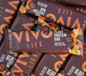Plant Protein Bar kaufen -  Vivo Life Vegane Proteinriegel  - Fitness Onlineshop