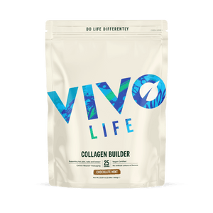 Plant Protein Collagen Builder kaufen -  Vivo Life Kollagen  - Fitness Onlineshop