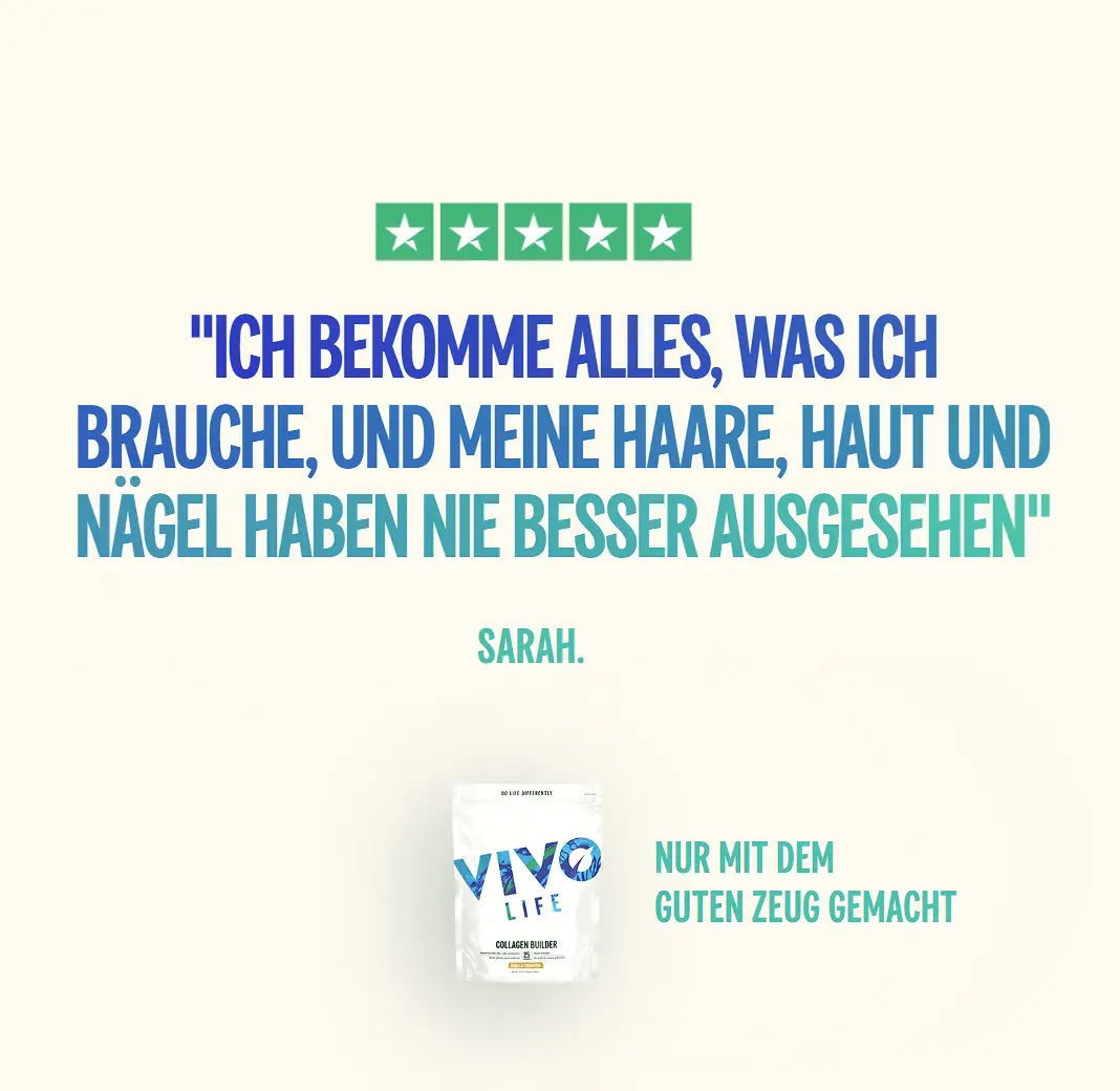 Plant Protein Collagen Builder kaufen -  Vivo Life Kollagen  - Fitness Onlineshop