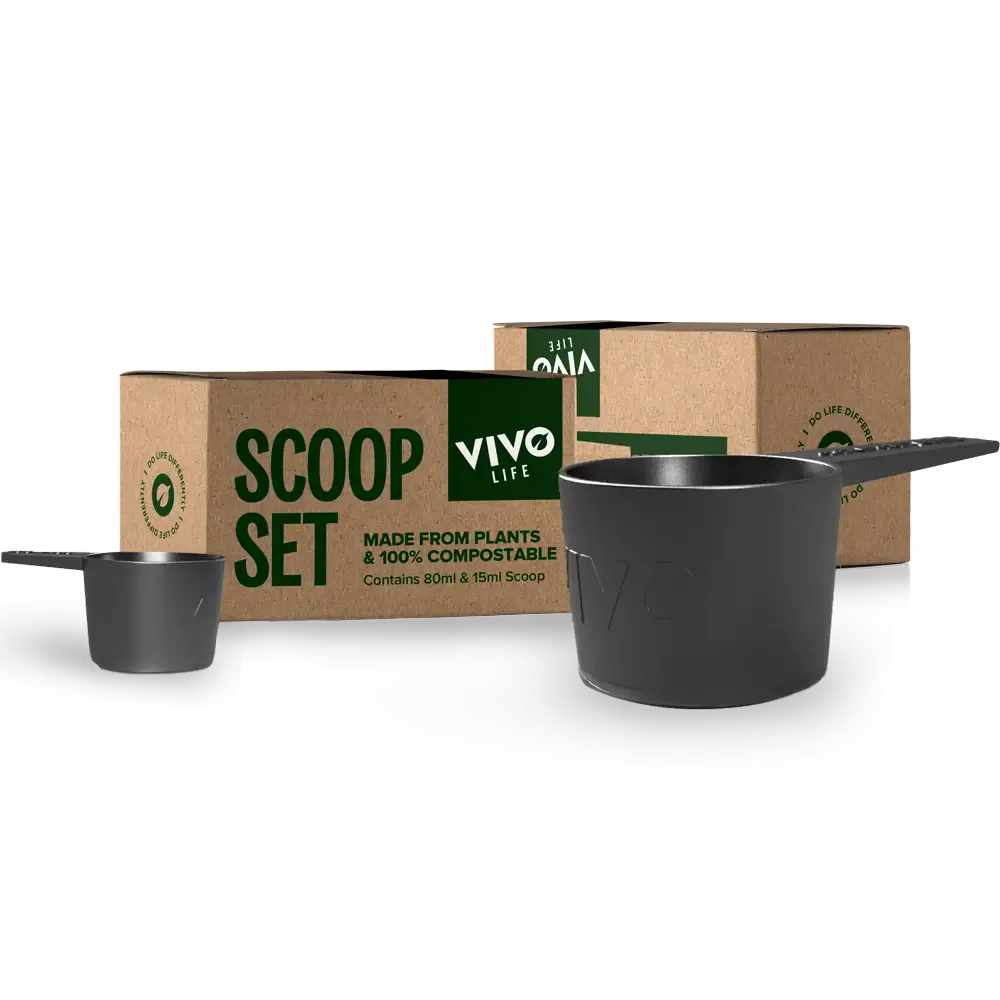 Scoop Set (kompostierbar) kaufen -  Vivo Life Accessoires  - Fitness Onlineshop