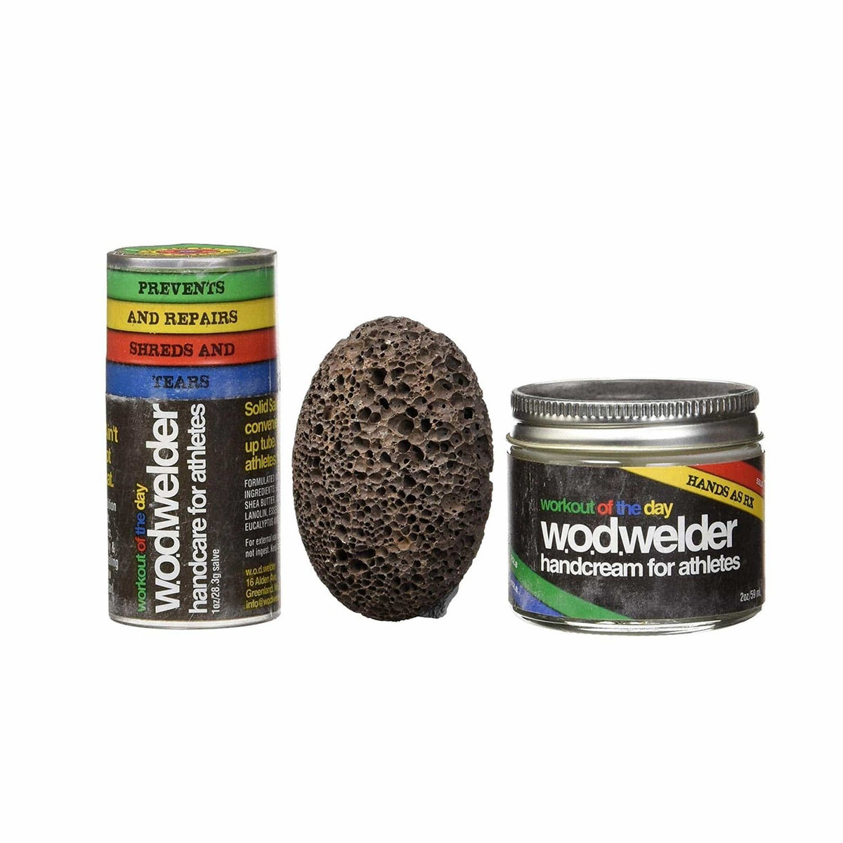 w.o.d.welder Handpflege Kit 3-teilig (mit Bimsstein) kaufen bei haghpowered.com