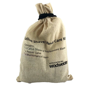 w.o.d.welder Handpflege Kit 3-teilig (mit Hornhauthobel) kaufen bei haghpowered.com
