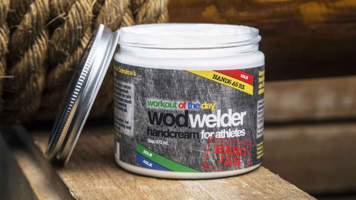 w.o.d.welder Hands as Rx Creme - Large (473 ml) kaufen bei haghpowered.com