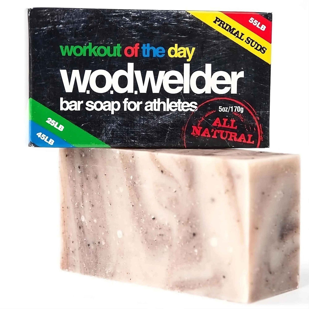 w.o.d.welder w.o.d.welder Soap Bar (Festseife) kaufen bei haghpowered.com