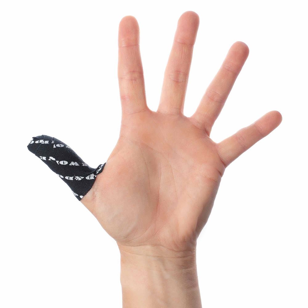 Wod & Done Daumenschutz (32 Stück pro Rolle) Schwarz kaufen bei haghpowered.com