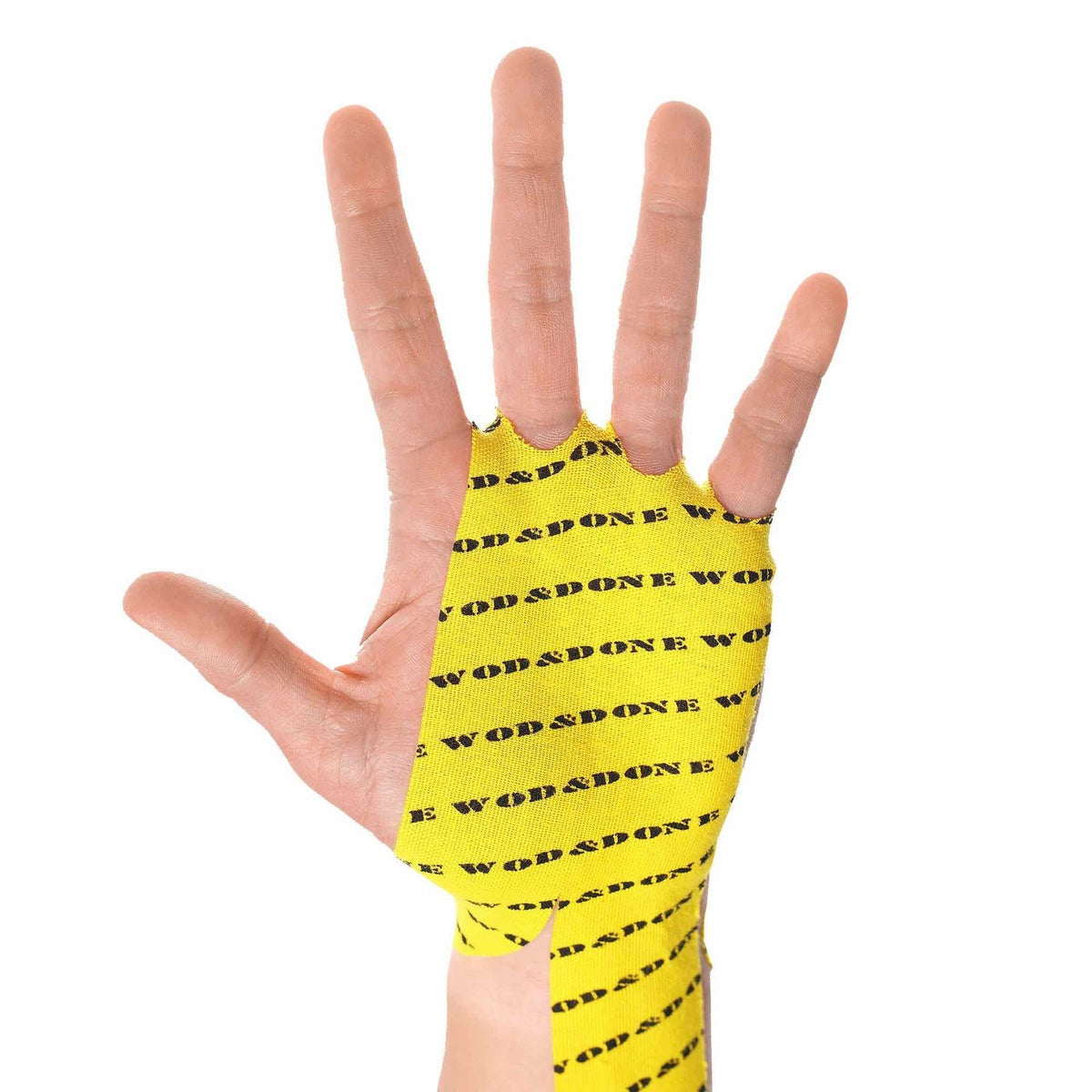 Wod & Done Handschutz-Set (10 Paar) Gelb kaufen bei haghpowered.com