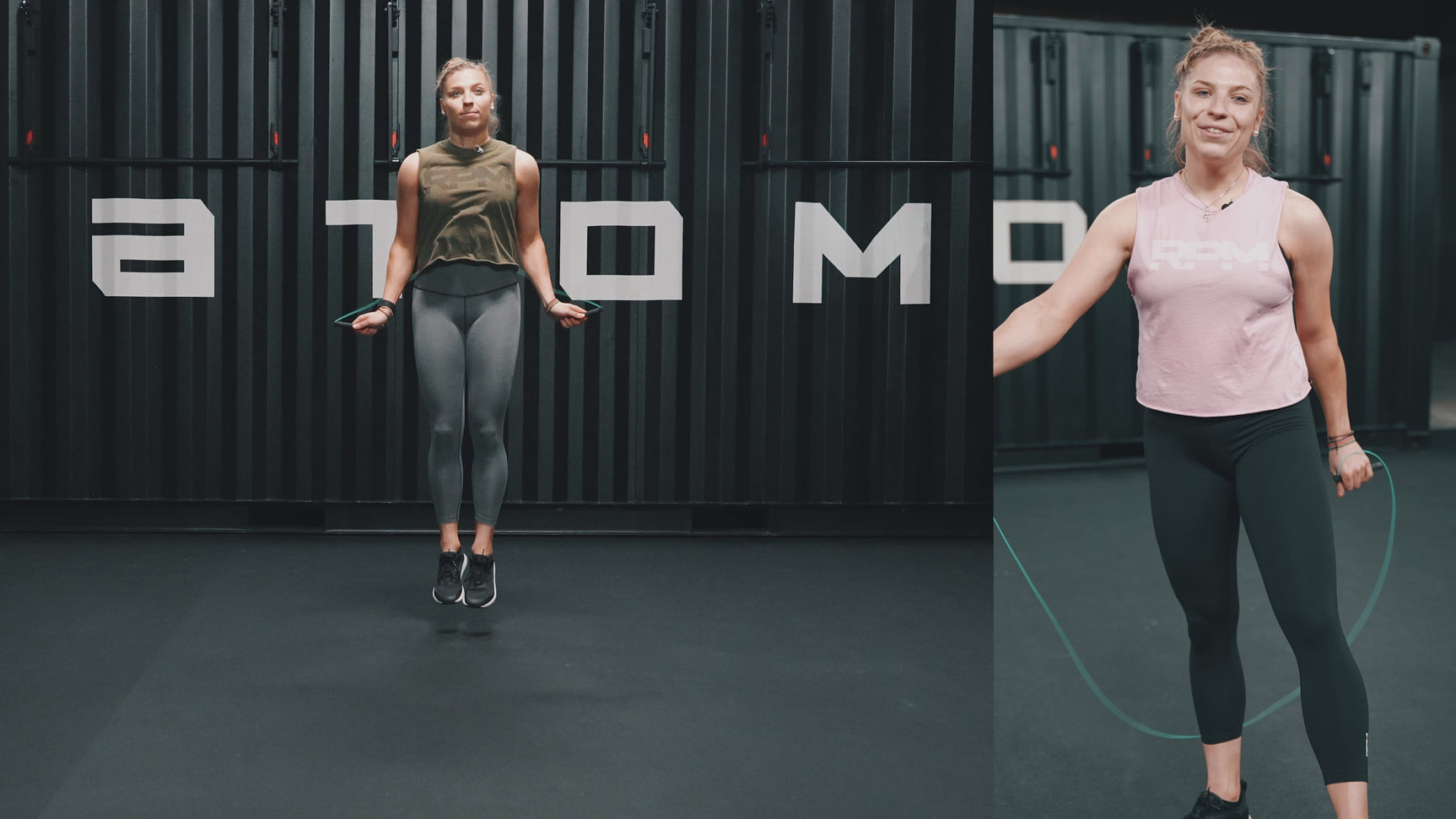 RPM Training - Session4 Speed Rope - Triple Under Weltmeisterin - Double Under Training