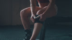 Rehband RX Knee Sleeve 5mm (Kniebandage) Carbon-Schwarz | kaufen bei haghpowered.com